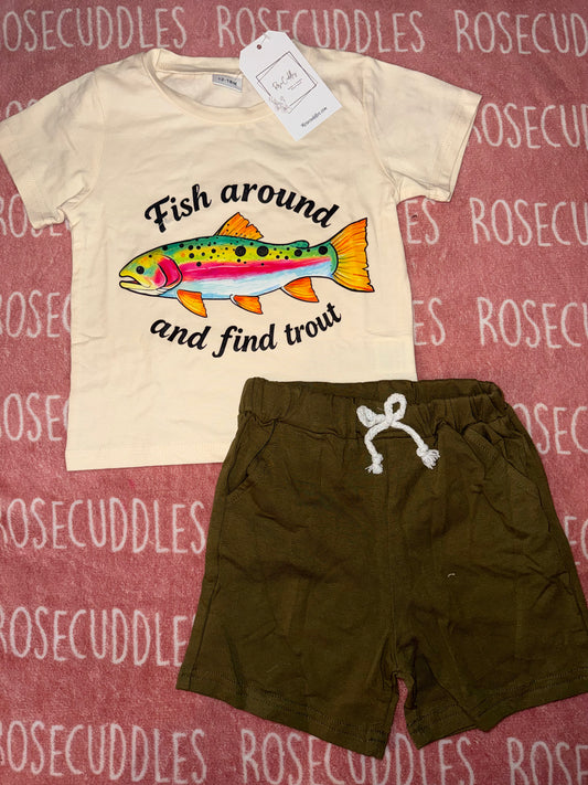Fish Around Find Trout