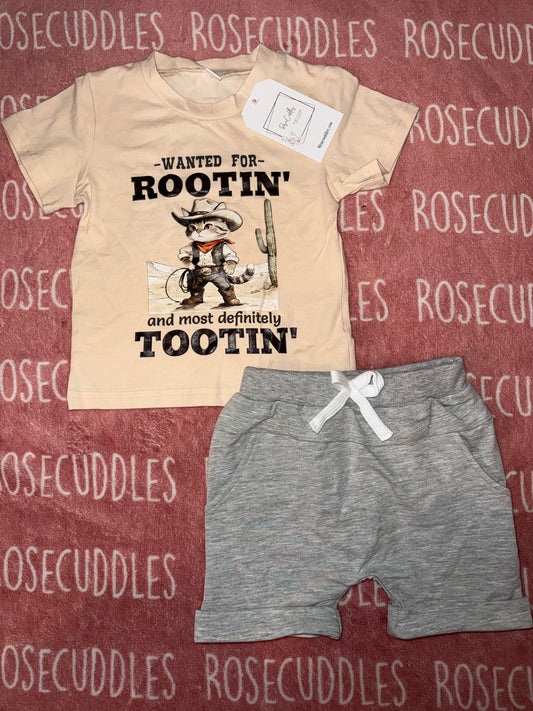 Rootin and Tootin