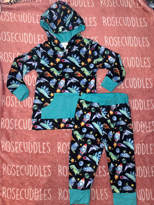 Dino Space Jogger Set