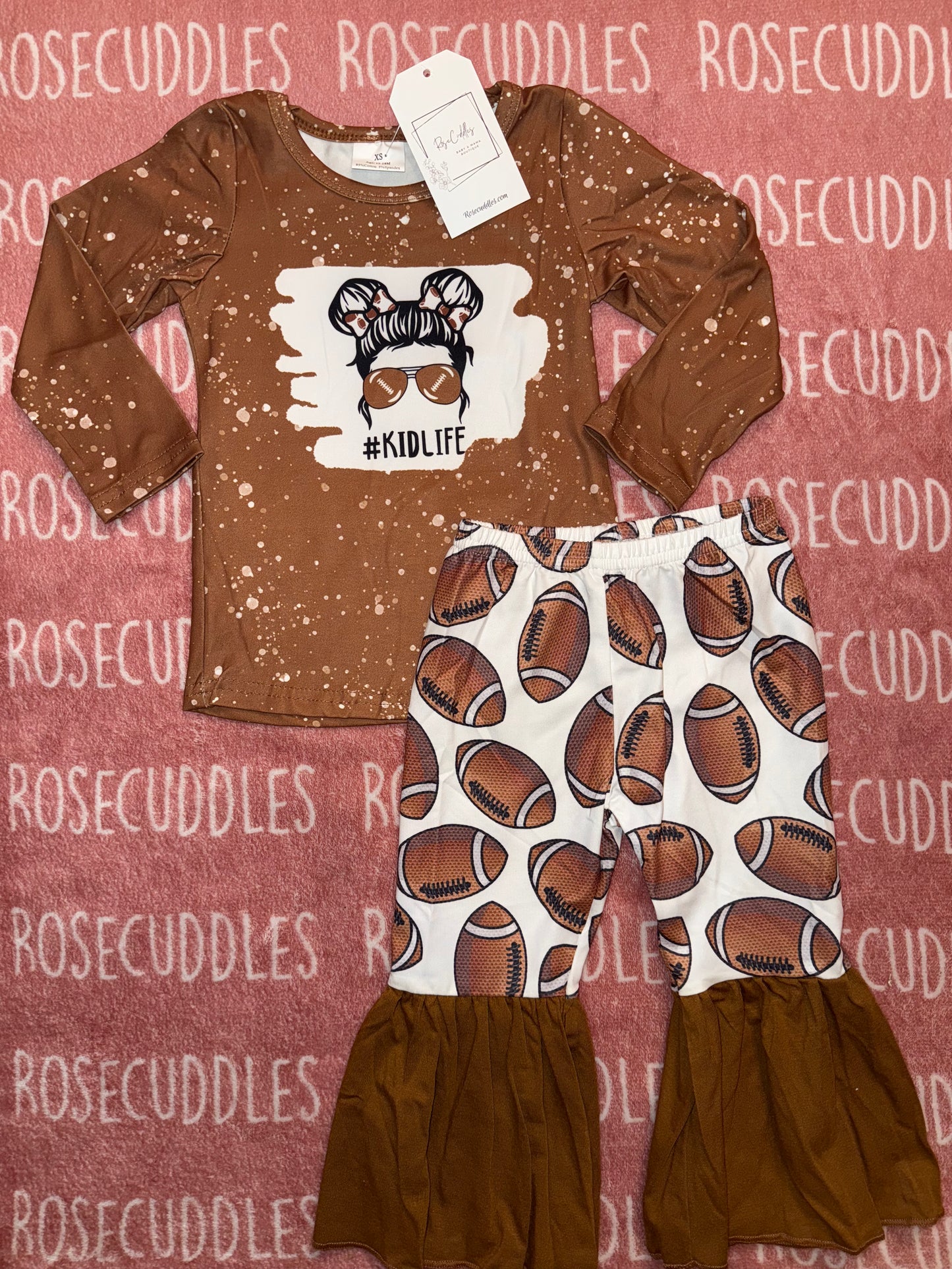 Football Bellbottoms