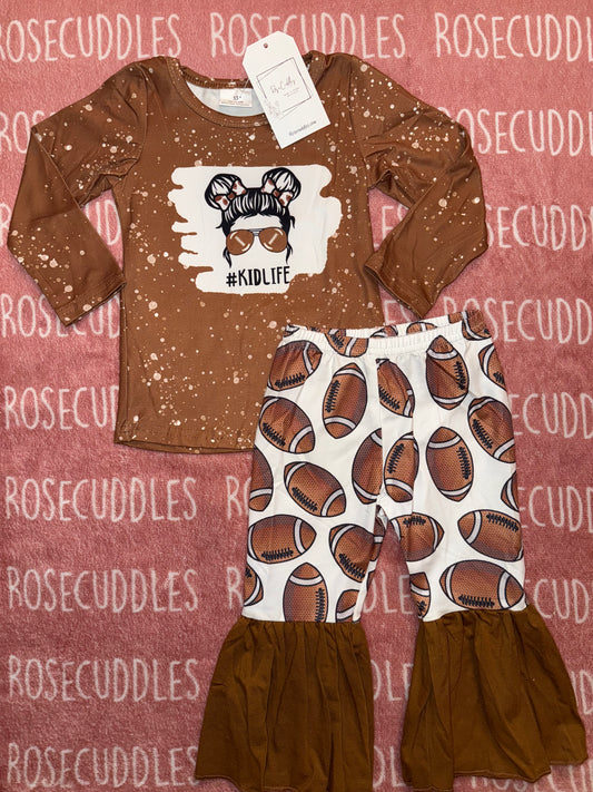 Football Bellbottoms