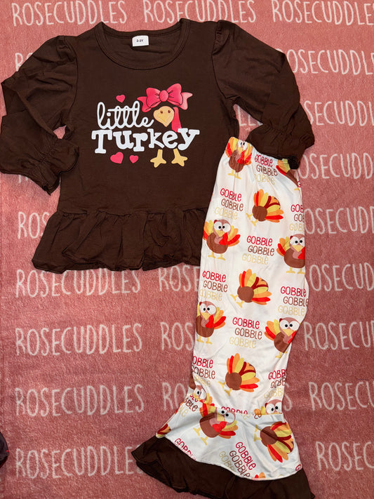 Little Turkey Flare Set