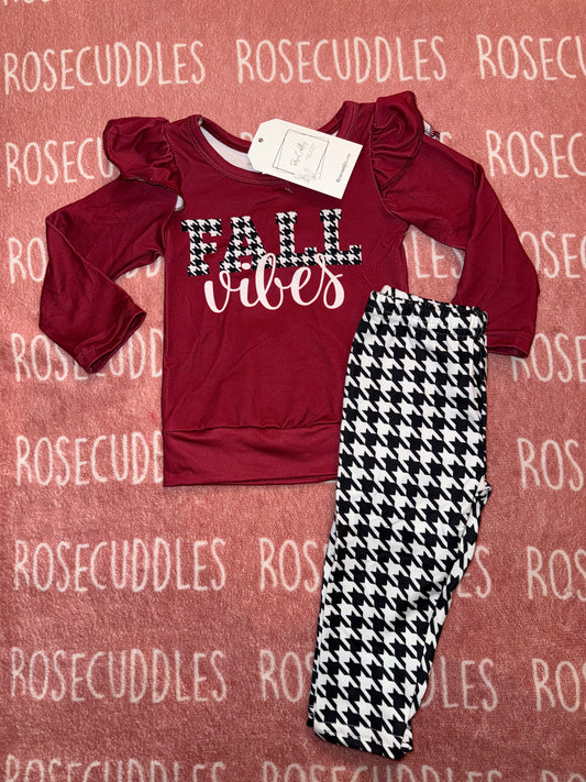 Fall Vibes Legging Set