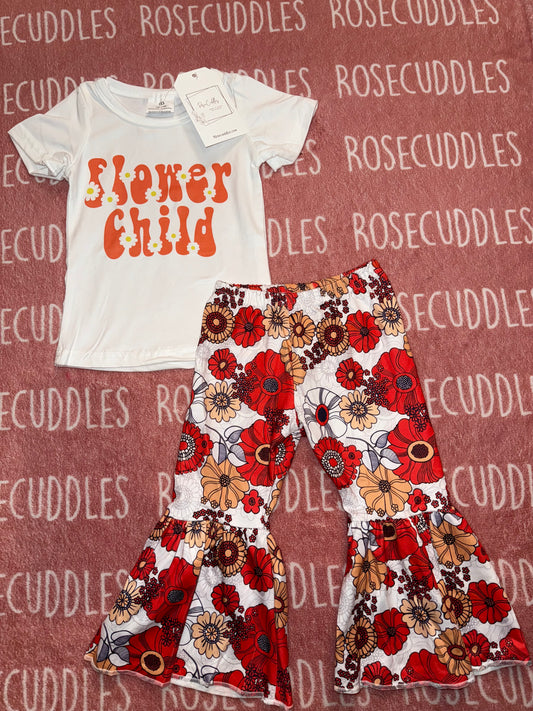Flower Child Bellbottoms set