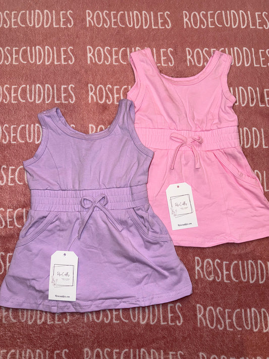 Pink & Purple Dresses