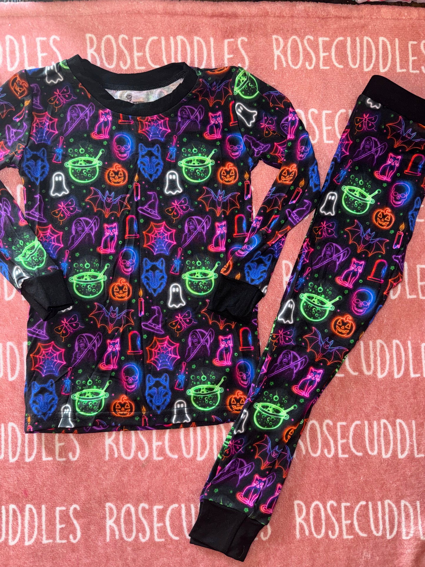 Bamboo Extra - Neon Halloween