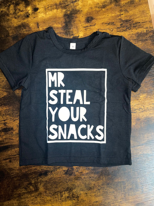 Mr. Steal Your Snacks Shirt