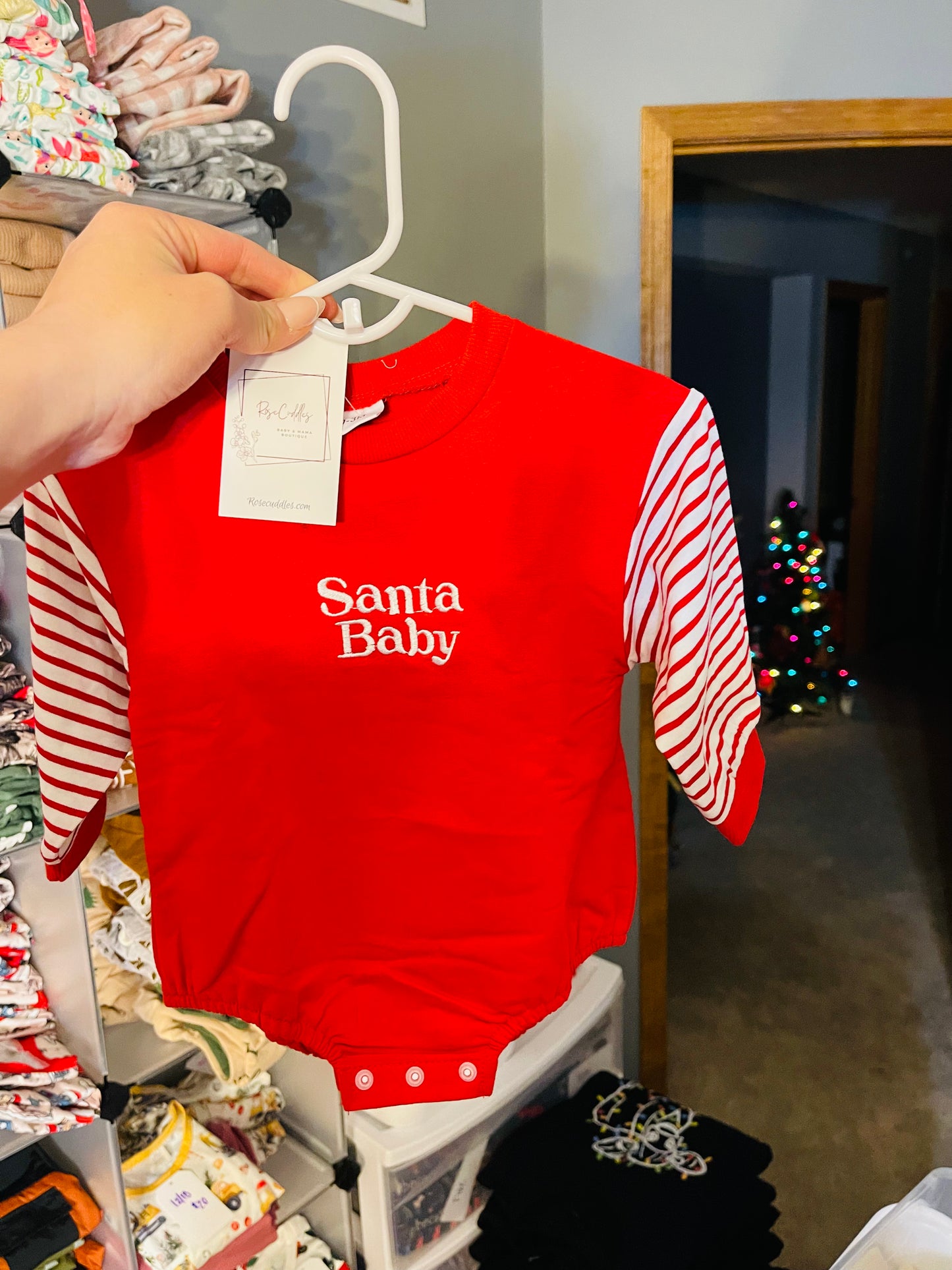 Santa Baby Onesie