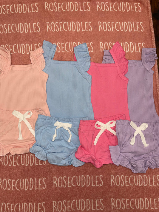 Ruffled Bummy Sets