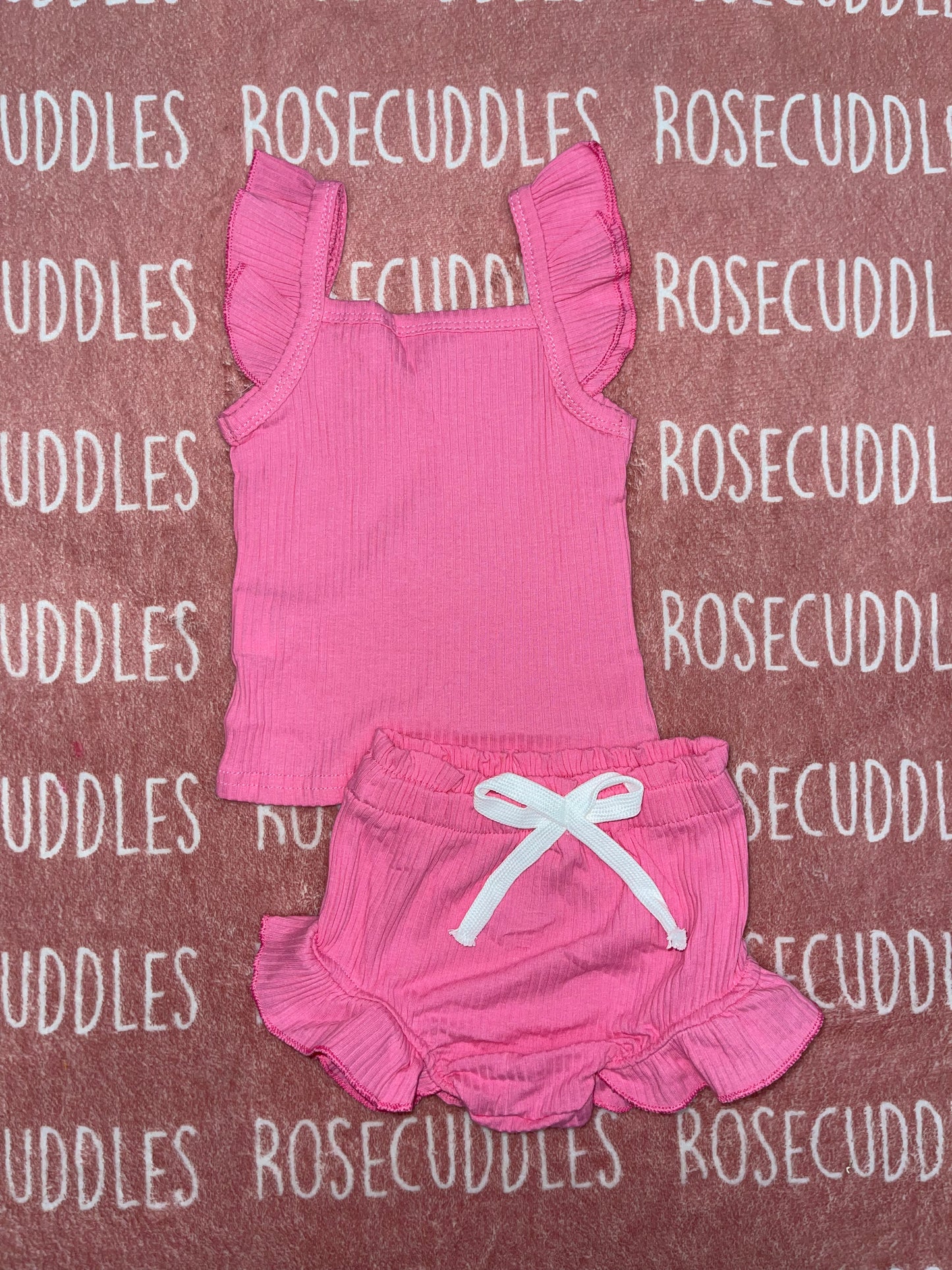 Ruffled Bummy Sets