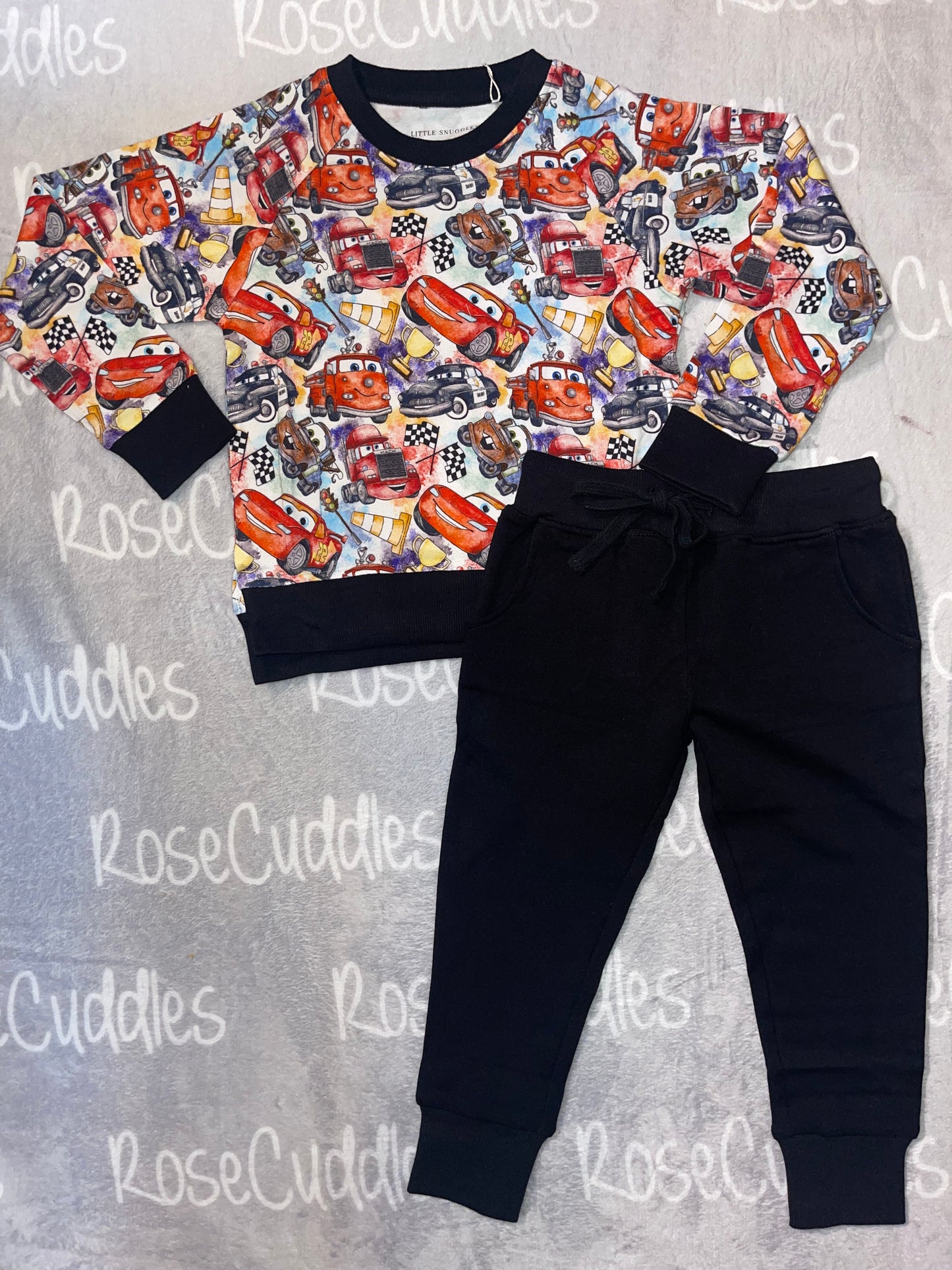 Car Bamboo Jogger Set