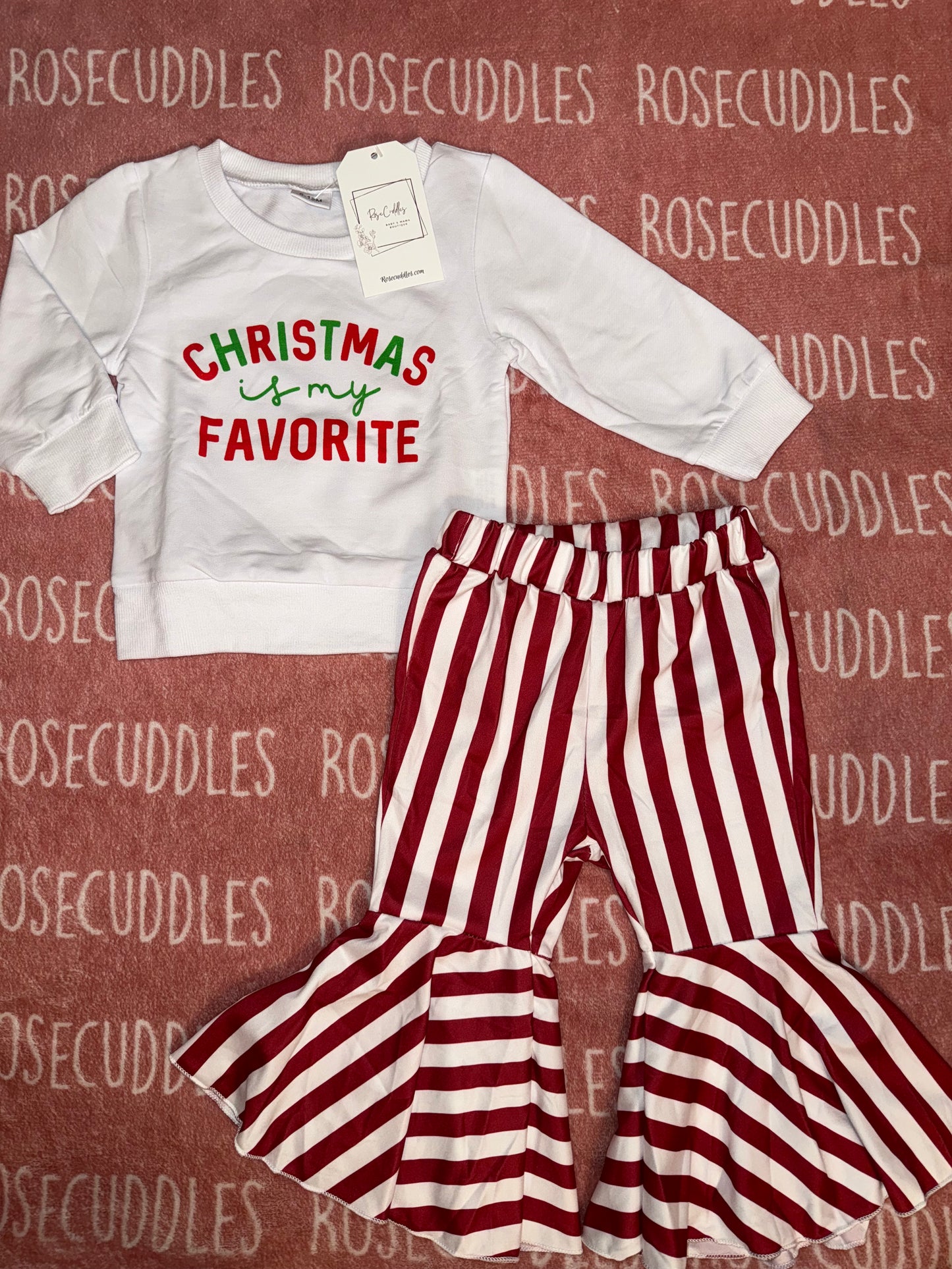 Christmas Is My Favorite Bellbottoms