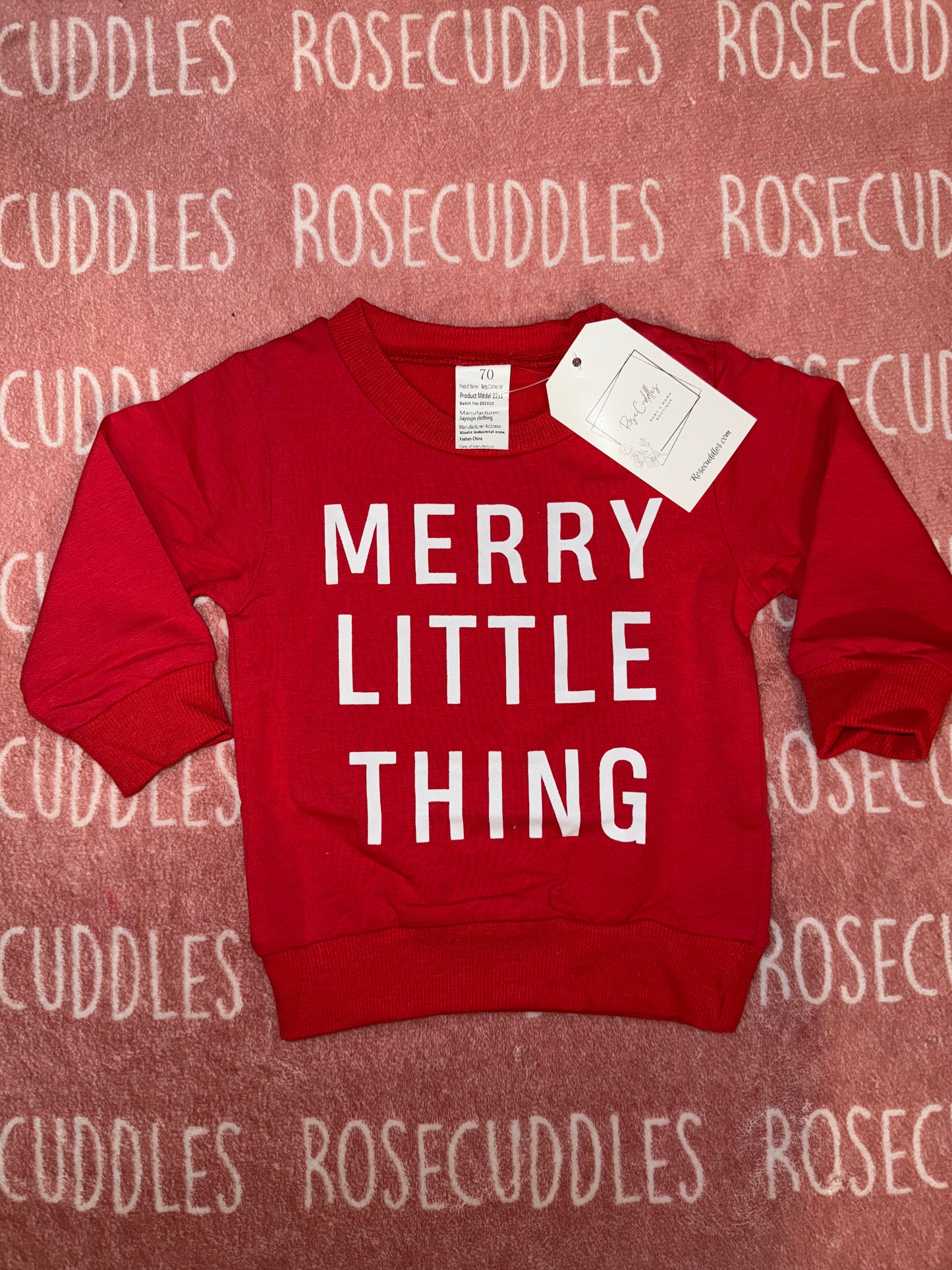 Merry Little Thing