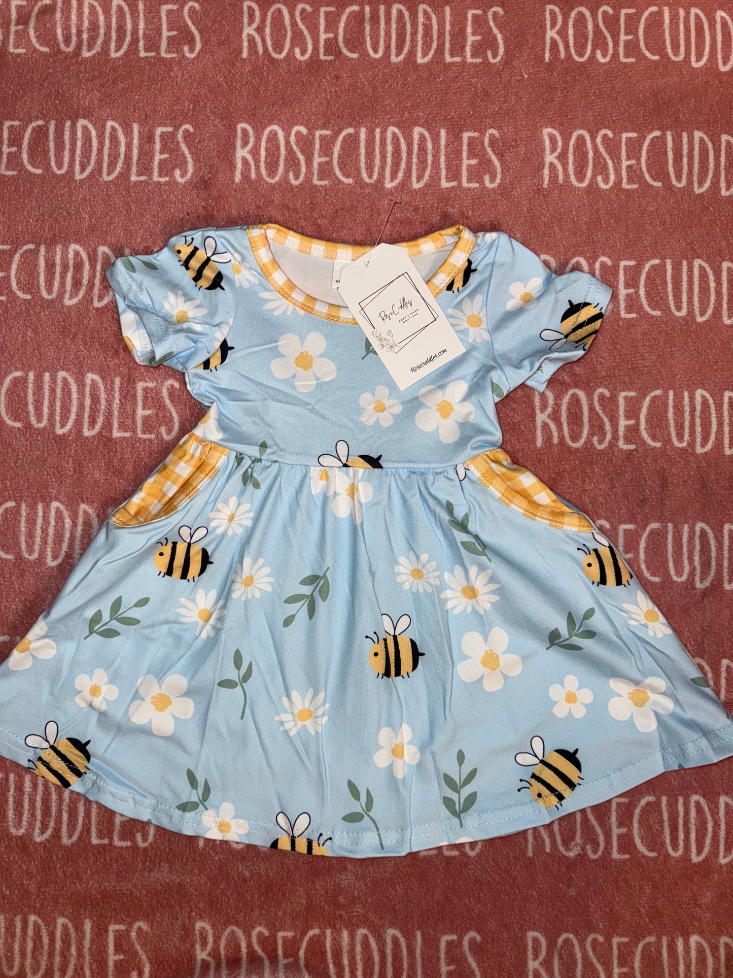 Bee Twirl Dress
