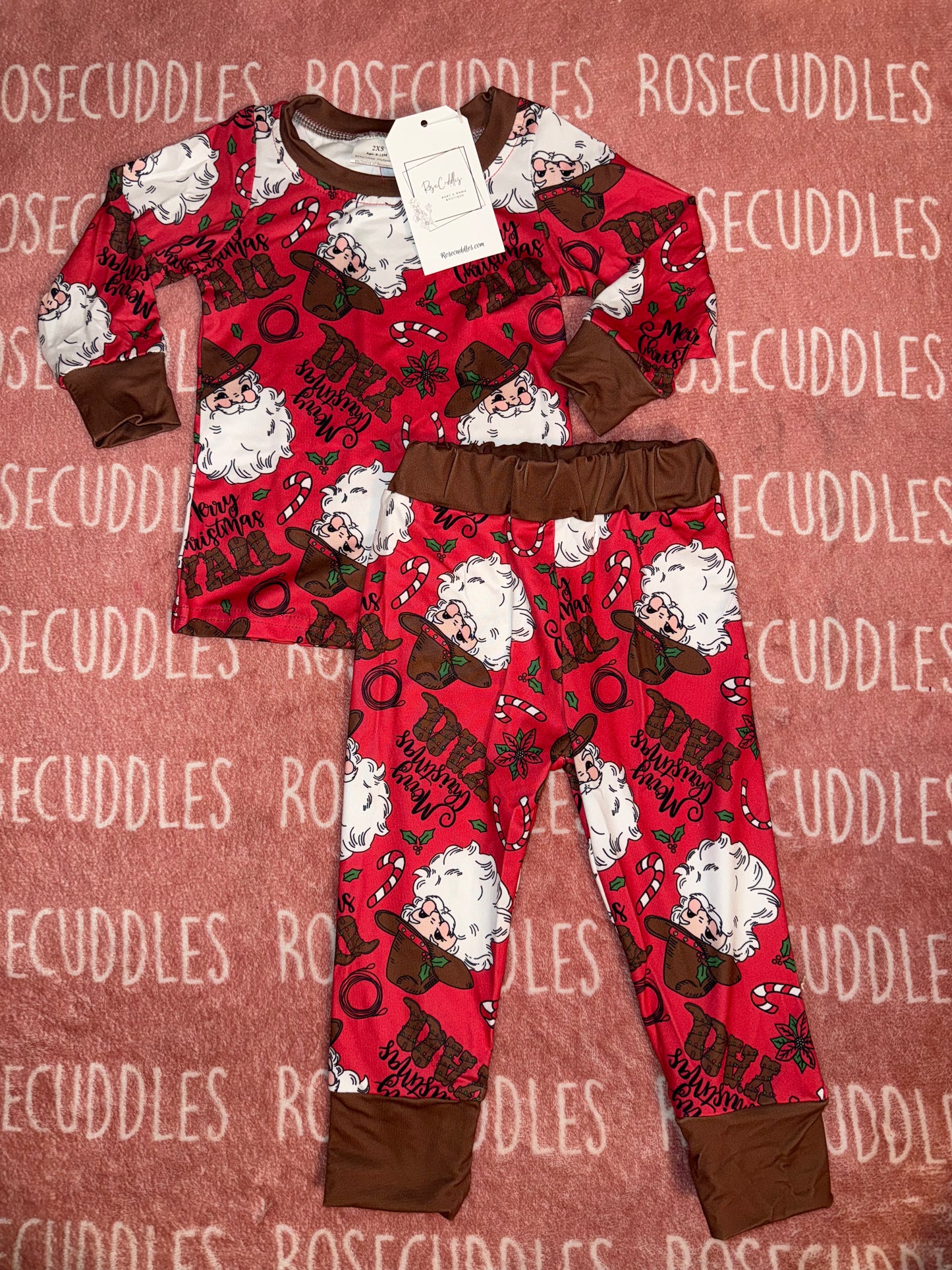 Merry Christmas Yall Set