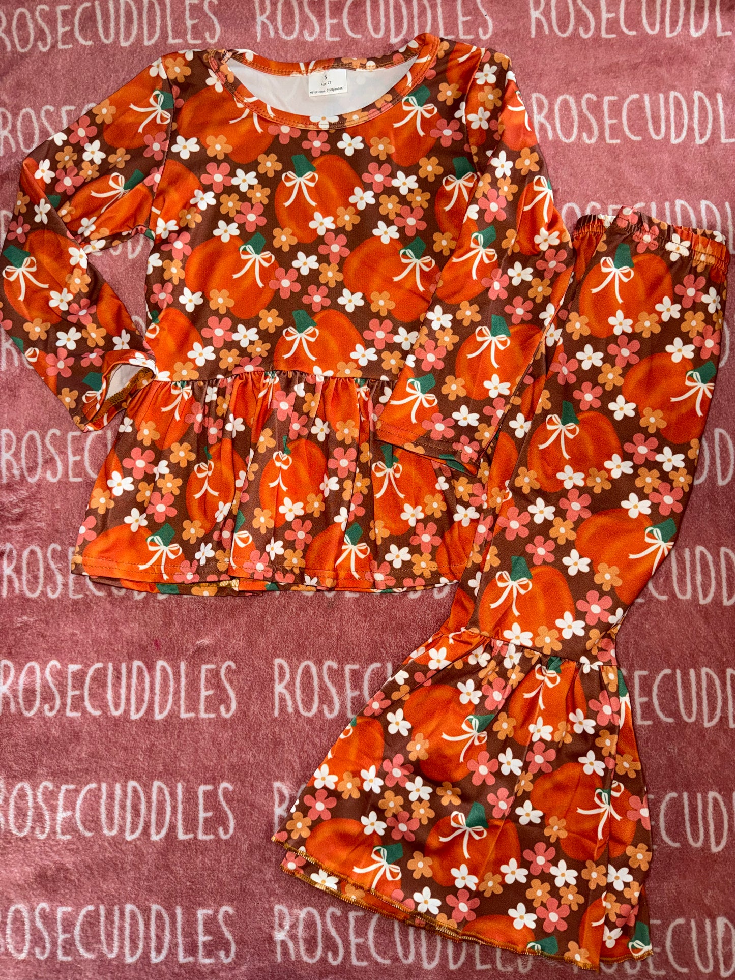 Fall Floral Pumpkins