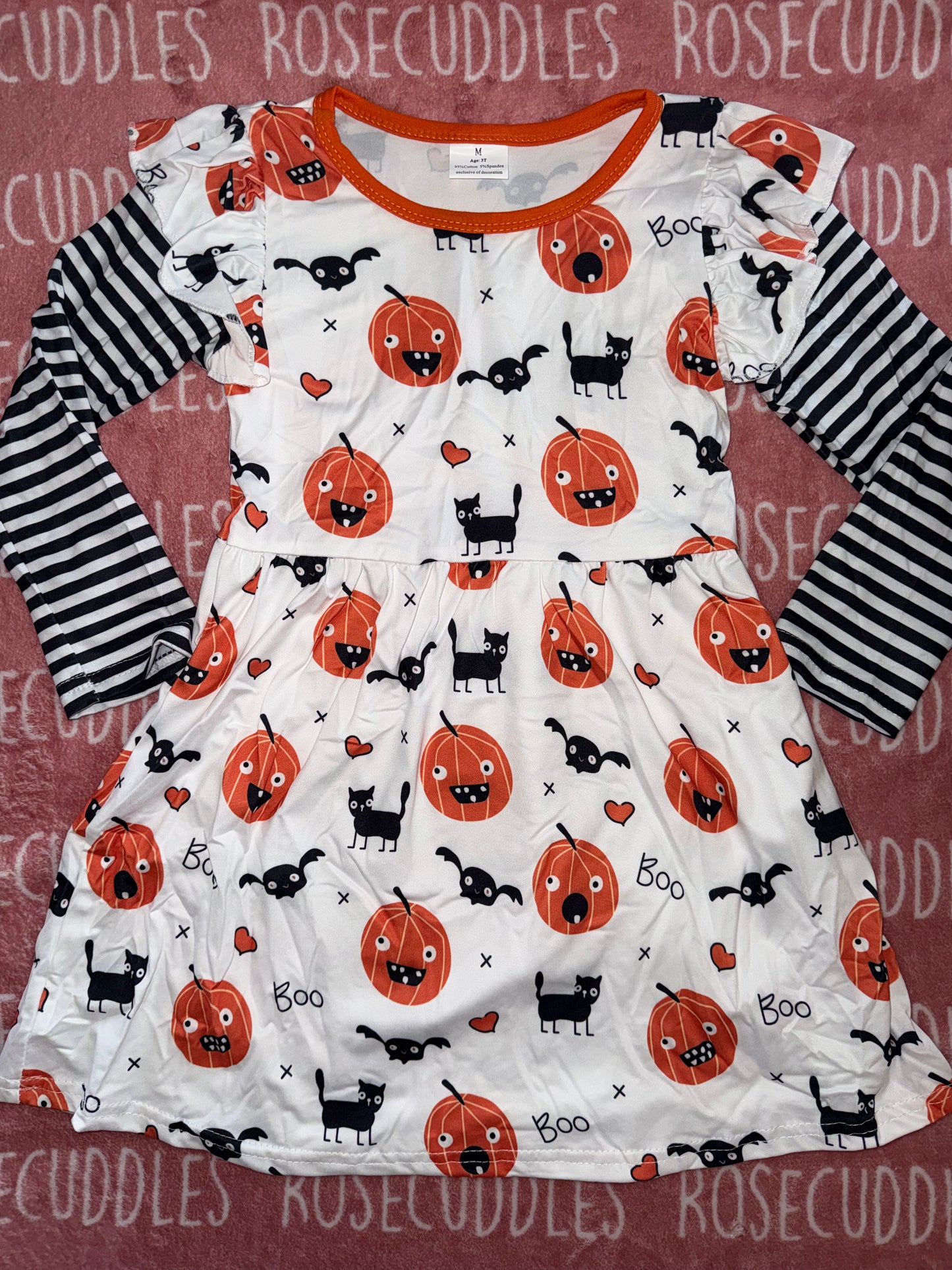 Spooky Pumpkin Dress