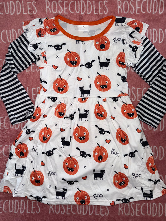 Spooky Pumpkin Dress