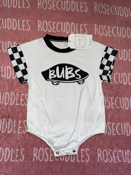 Bubs Skater Onesie