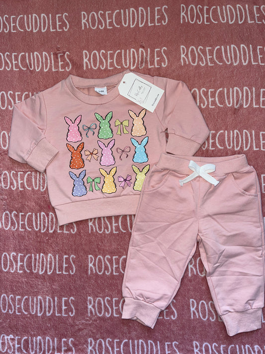 Bunny Jogger Set