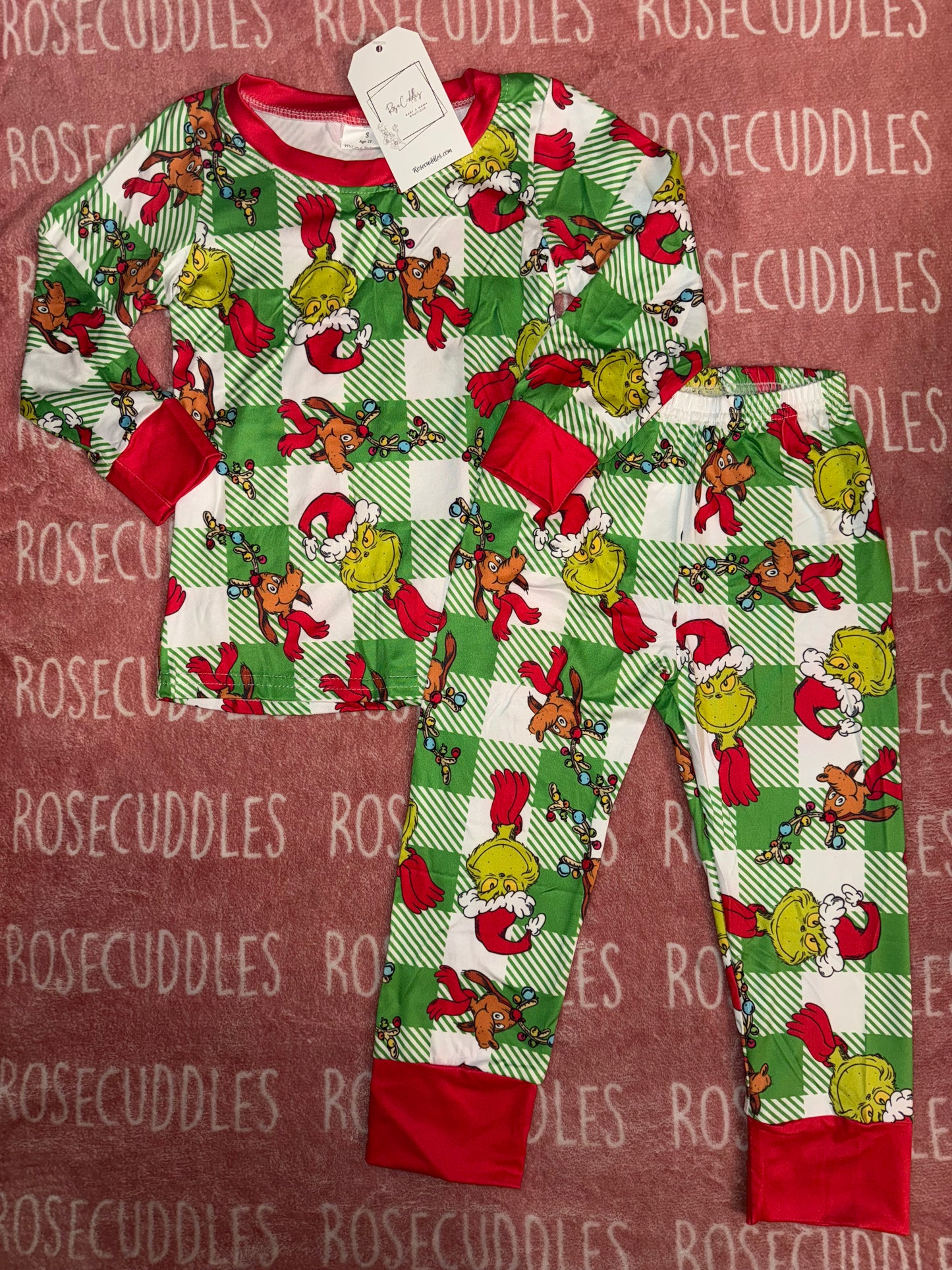 Green Plaid Christmas