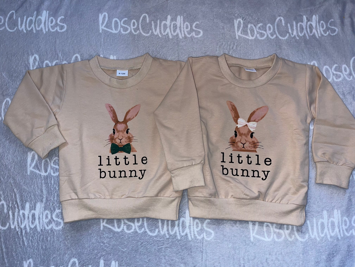 Bunny Crewnecks