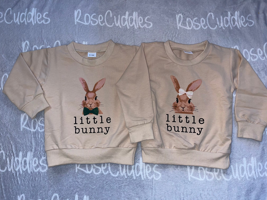 Bunny Crewnecks