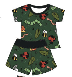 Bugs Bamboo Shorts Set