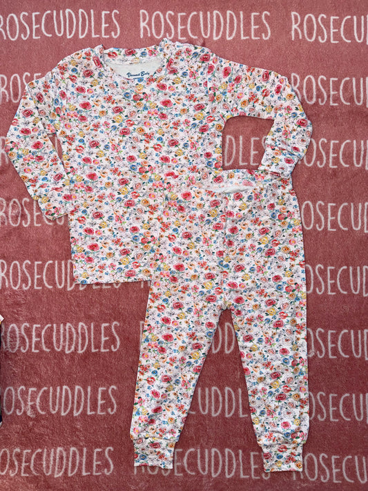 Floral Bamboo Long Set