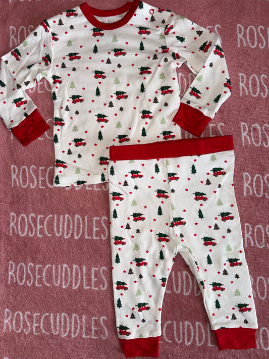Christmas Bamboo Jogger Set