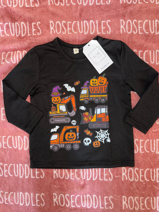 Halloween Construction Shirt
