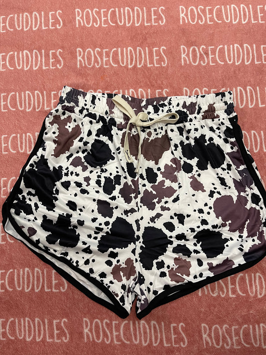Adult Cow Shorts