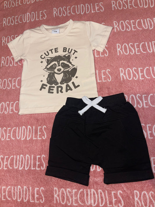 Feral Shorts Sets
