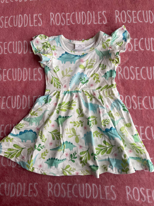 Dinosaur Dress