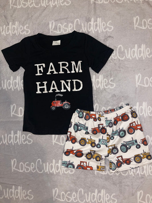 Farm Hand Shorts Set