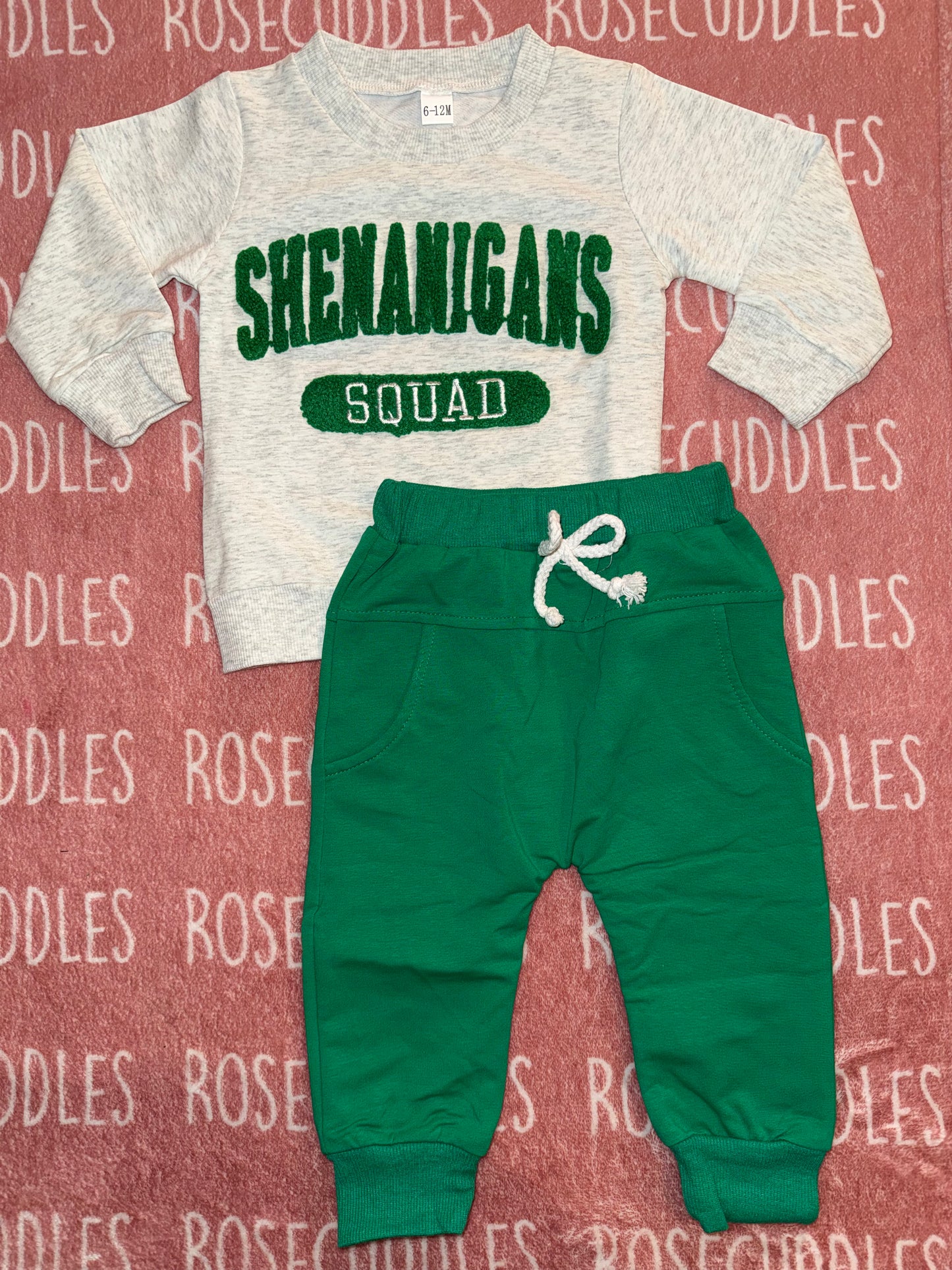 Shenanigans Squad Jogger Set
