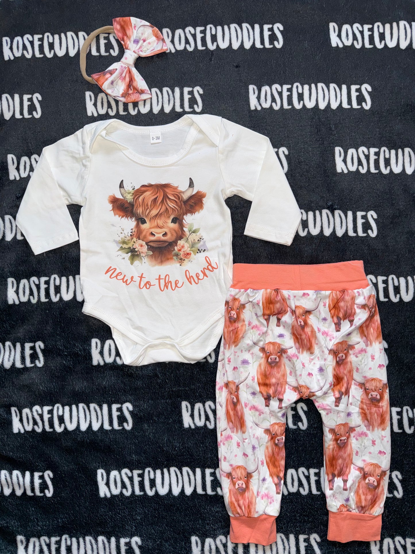 New to the Heard Highland Baby set