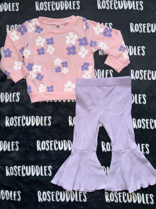 Pink & Purple Daisy Set