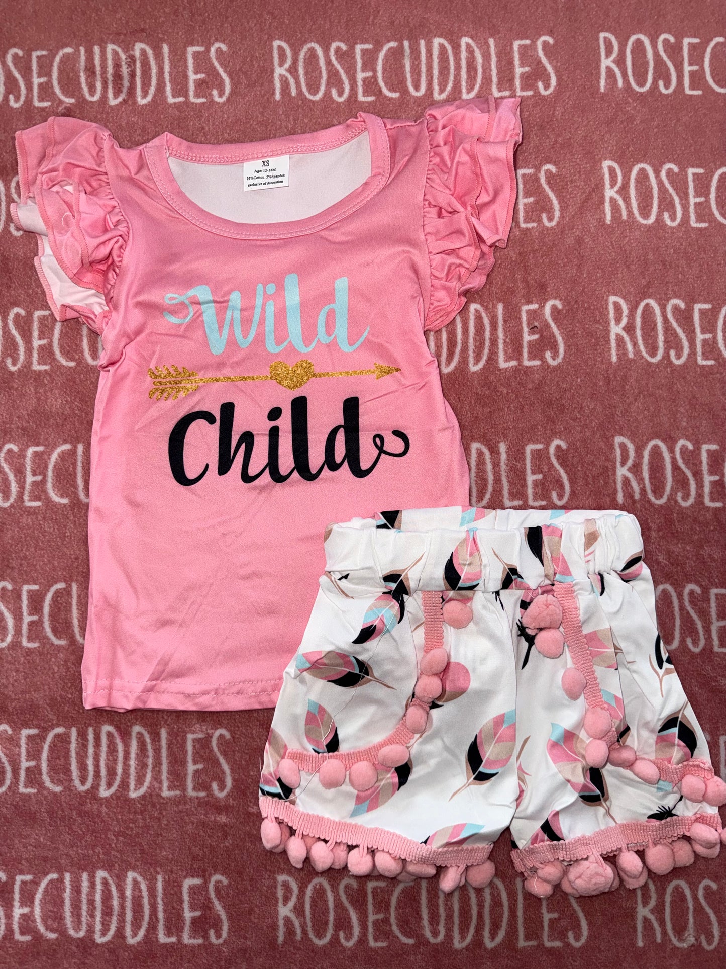 Wild Child Pom Pom Style Set