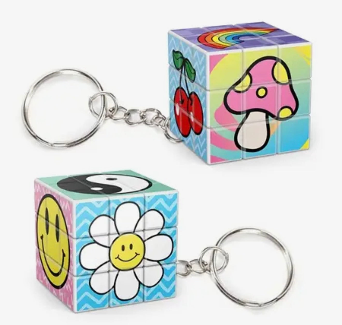 Keychain Cube - Totally 90s