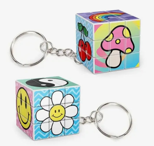 Keychain Cube - Totally 90s