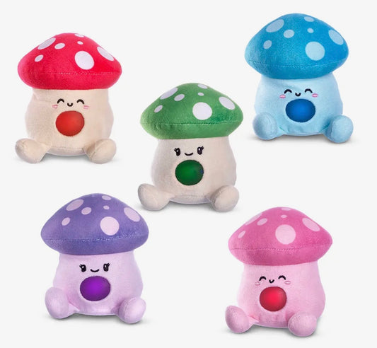 Magic Fortune Friends - Plush Waterball Mushroom