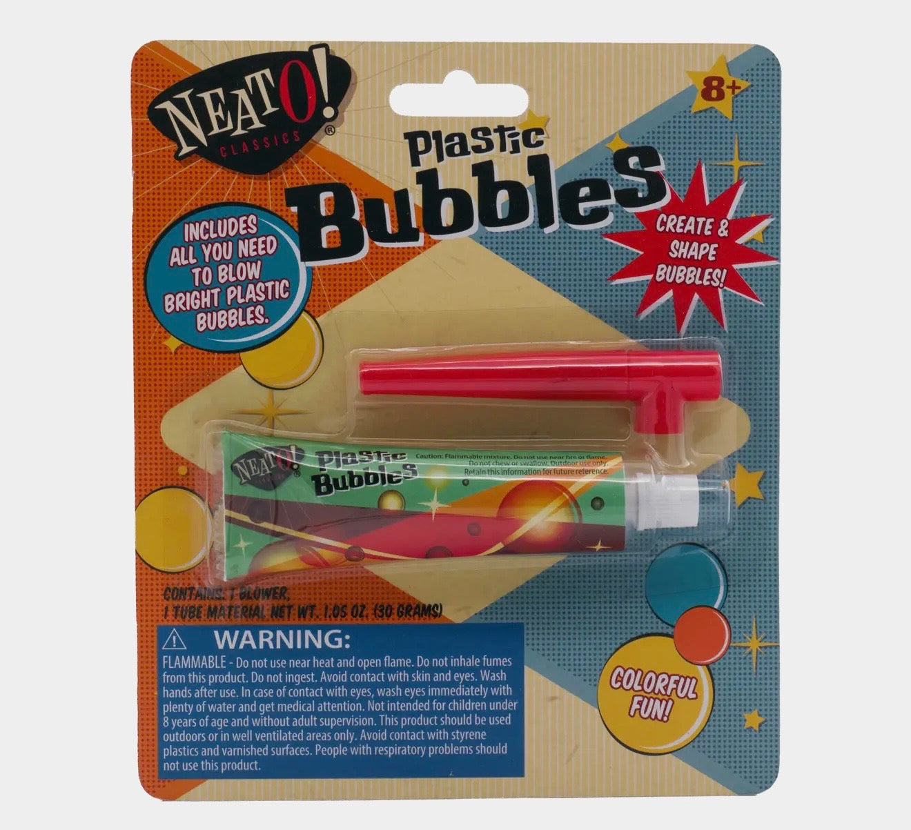 Plastic Bubbles