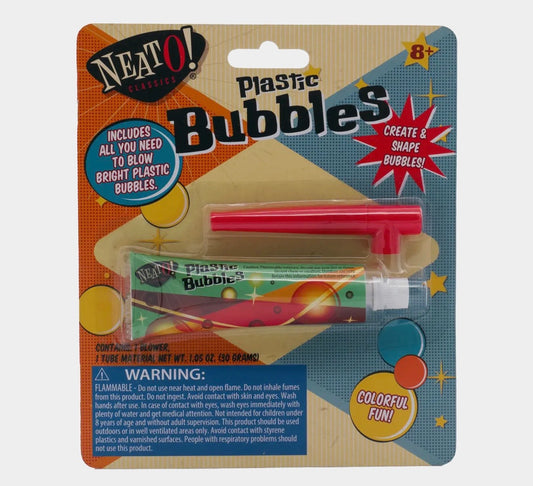 Plastic Bubbles