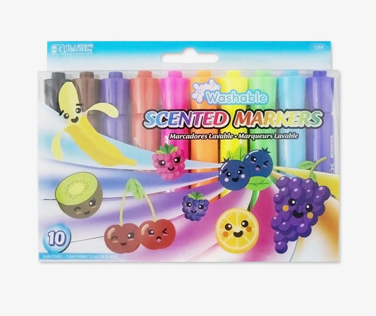 Washable Scented Markers