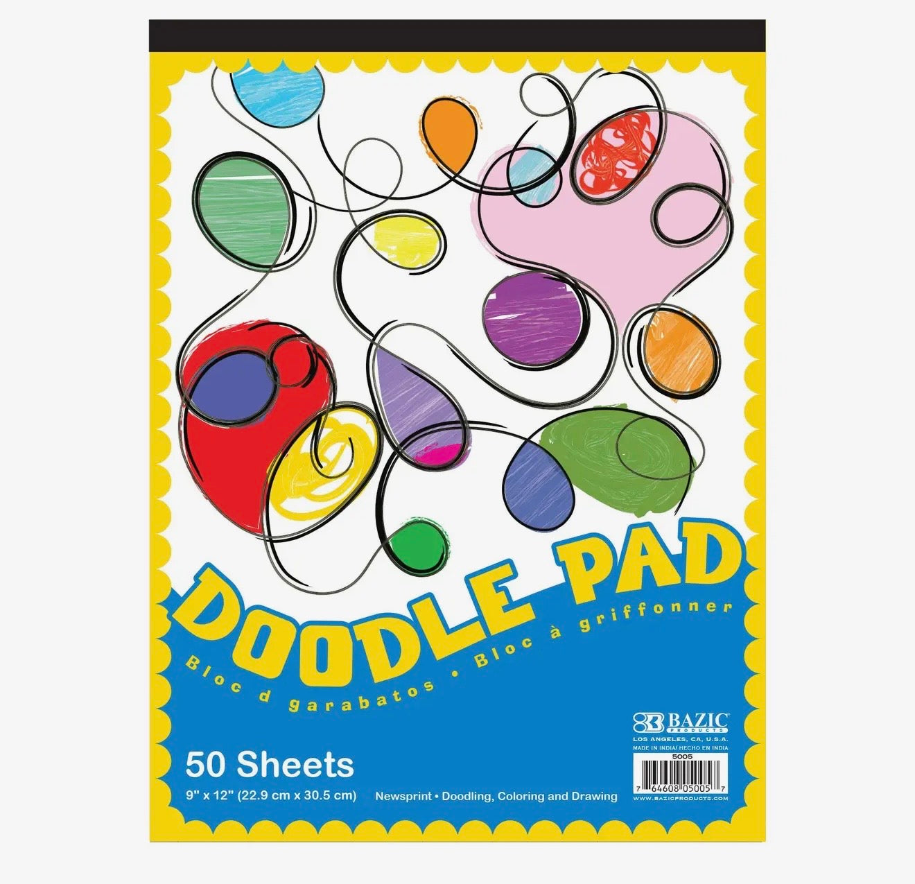 Doodle Pad 9x12