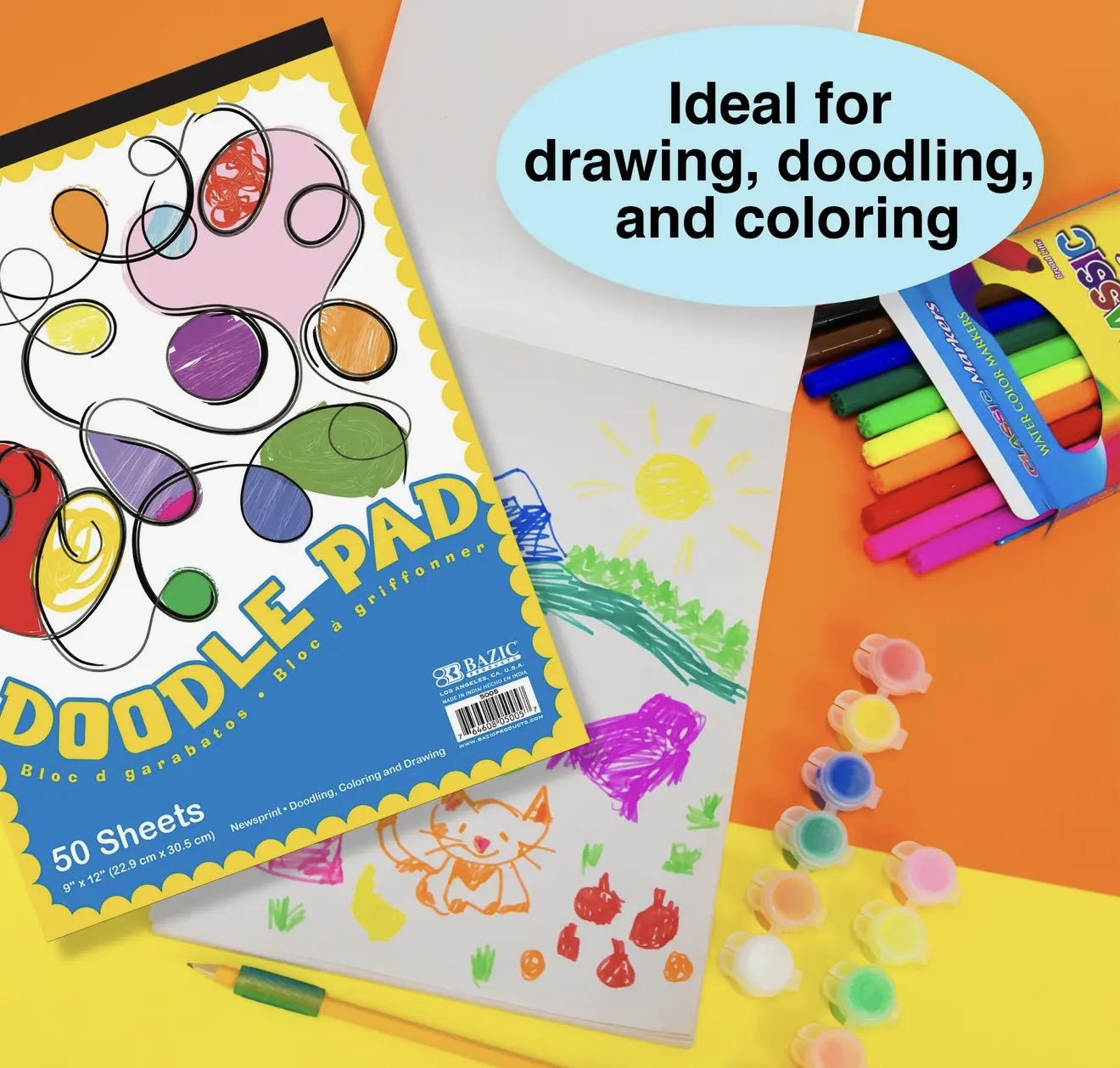 Doodle Pad 9x12
