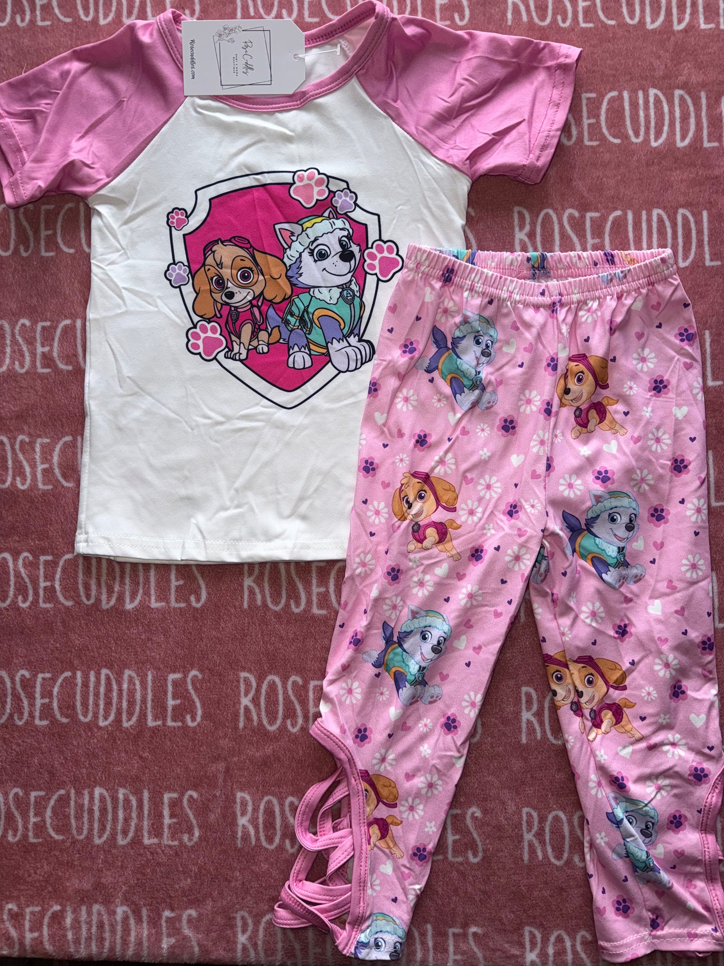 Pups Legging Set