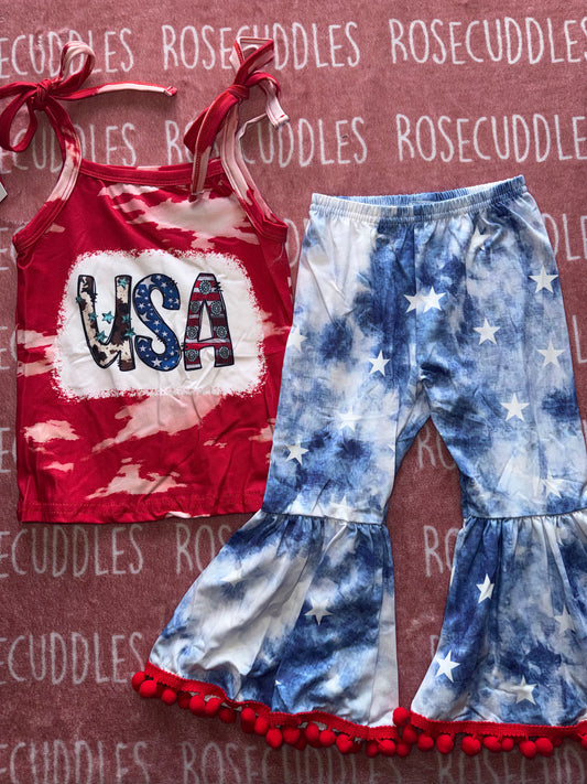 USA Bellbottoms Set