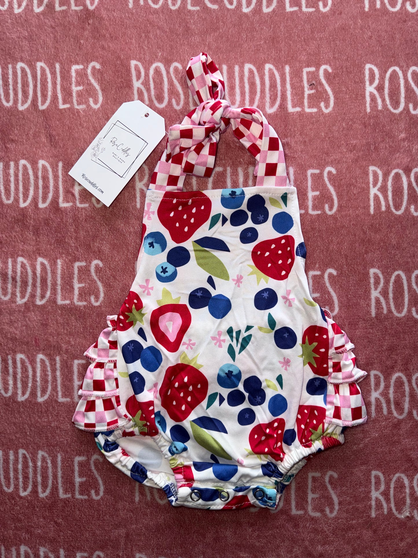 Fruity Bubble Onesie